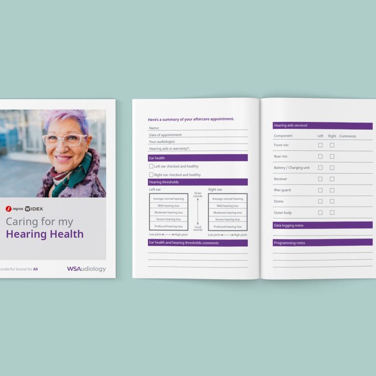 WSAudiology Caring for my Hearing Health Guide